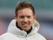 Nimmt seinen Dienst beim FC Bayern auf: Julian Nagelsmann. Foto: Jan Woitas/dpa-Zentralbild/dpa