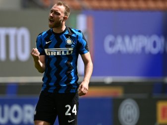 Für Eriksen stehen die Türen bei Inter weiterhin offen Für Eriksen stehen die Türen bei Inter weiterhin offen