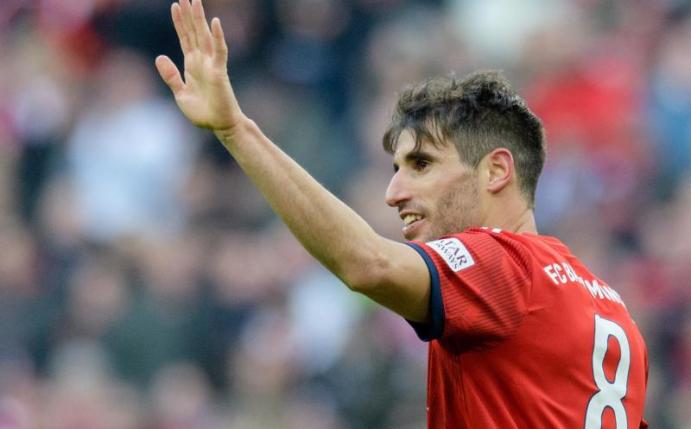 Wechselt nach Katar: Ex-Bayern-Profi Javi Martínez. Foto: Matthias Balk/dpa