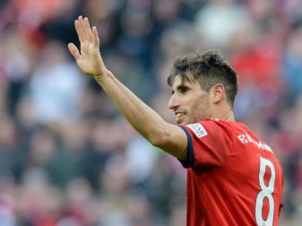 Wechselt nach Katar: Ex-Bayern-Profi Javi Martínez. Foto: Matthias Balk/dpa Wechselt nach Katar: Ex-Bayern-Profi Javi Martínez. Foto: Matthias Balk/dpa