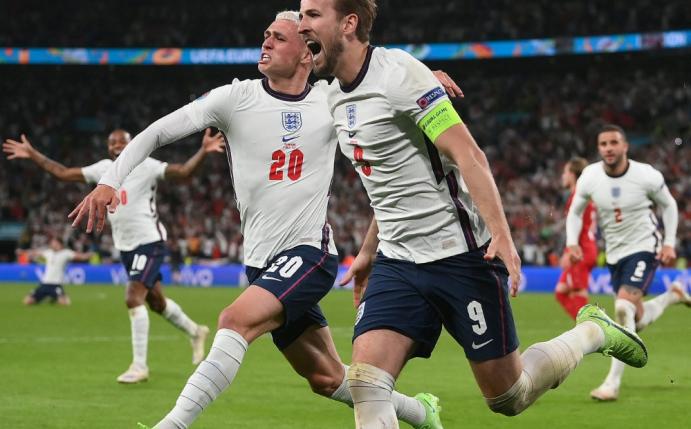 England steht im Finale der Fußball-EM