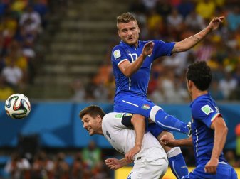 2014 trafen sich Italien und England zuletzt bei Turnier 2014 trafen sich Italien und England zuletzt bei Turnier