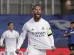 Sergio Ramos wechselt nach 16 Jahren in Madrid zu Paris Saint-Germain. Foto: Bernat Armangue/AP/dpa