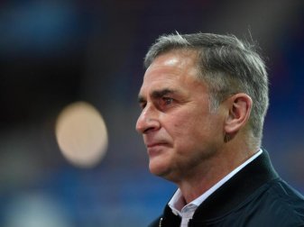 Stefan Kuntz ist der Trainer der deutschen U21-Auswahl. Foto: Marton Monus/dpa Stefan Kuntz ist der Trainer der deutschen U21-Auswahl. Foto: Marton Monus/dpa