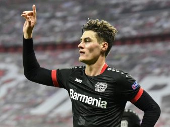 EM-Torjäger Schick testet mit Leverkusen gegen Vigo EM-Torjäger Schick testet mit Leverkusen gegen Vigo