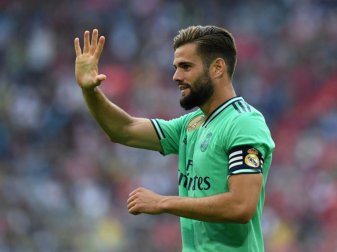 Nacho Fernandez spielt seit Kindertagen für Real Madrid Nacho Fernandez spielt seit Kindertagen für Real Madrid