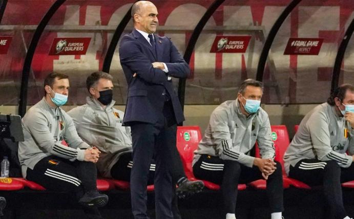Roberto Martinez bleibt Trainer der Belgier