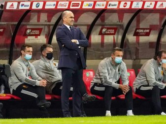 Roberto Martinez bleibt Trainer der Belgier Roberto Martinez bleibt Trainer der Belgier