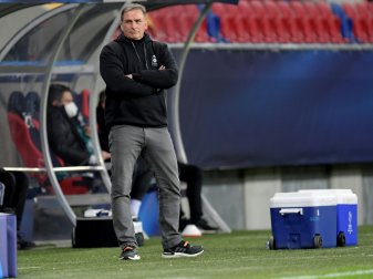 Stefan Kuntz hofft auf Unterstützung für Olympia Stefan Kuntz hofft auf Unterstützung für Olympia