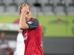 Wird dem SC Freiburg vorerst fehlen: Nils Petersen. Foto: Sebastian Gollnow/dpa