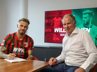 Niklas Dorsch wechselt zum FC Augsburg Niklas Dorsch wechselt zum FC Augsburg