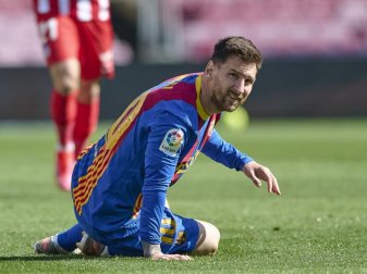 Seine Zukunft beim FC Barcelona ist weiter unklar: Lionel Messi. Foto: Gerard Franco Crespo/DAX via ZUMA Wire/dpa Seine Zukunft beim FC Barcelona ist weiter unklar: Lionel Messi. Foto: Gerard Franco Crespo/DAX via ZUMA Wire/dpa