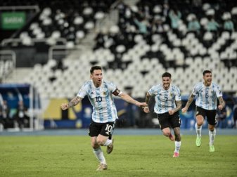 Lionel Messi will mit den Argentiniern den Titel bei der Copa Americá holen. Foto: Nayra Halm/Fotoarena/Agencia Uno/dpa Lionel Messi will mit den Argentiniern den Titel bei der Copa Americá holen. Foto: Nayra Halm/Fotoarena/Agencia Uno/dpa