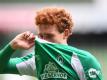 Steht nach Werders Abstieg bei mehreren Bundesligisten auf dem Wunschzettel: Josh Sargent. Foto: Carmen Jaspersen/dpa