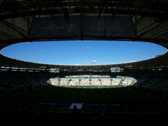 Ins Maracana dürfen 75.000 Zuschauer zum Endspiel Ins Maracana dürfen 75.000 Zuschauer zum Endspiel