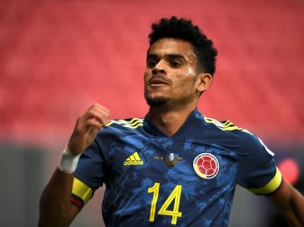 Luis Diaz schießt Kolumbien zum Sieg Luis Diaz schießt Kolumbien zum Sieg