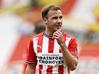 Fühlt sich beim PSV Eindhoven wohl: Mario Götze. Foto: Maurice Van Steen/ANP/dpa Fühlt sich beim PSV Eindhoven wohl: Mario Götze. Foto: Maurice Van Steen/ANP/dpa