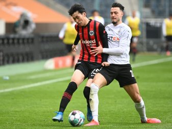 Bensebaini (r) war am Unentschieden maßgeblich beteiligt Bensebaini (r) war am Unentschieden maßgeblich beteiligt