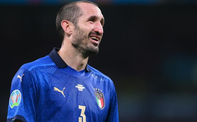 Chiellini freut sich auf das bevorstehende Finale