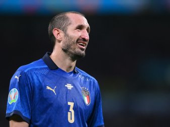 Chiellini freut sich auf das bevorstehende Finale Chiellini freut sich auf das bevorstehende Finale