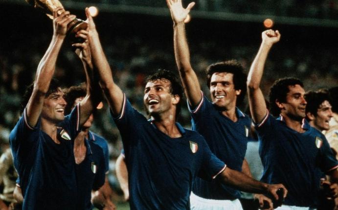 Italiens Weltmeister von 1982 drücken die Daumen