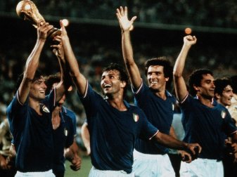 Italiens Weltmeister von 1982 drücken die Daumen Italiens Weltmeister von 1982 drücken die Daumen