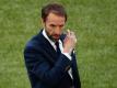 Stellt gegen Italien überraschend auf Dreierkette um: Englands Nationaltrainer Gareth Southgate. Foto: Alessandro Garofalo/Pool Reuters/dpa