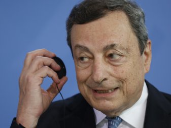 Mario Draghi gratuliert zum EM-Titel Mario Draghi gratuliert zum EM-Titel