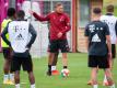 Das erste Spiel für den neuen Bayern-Trainer Julian Nagelsmann (M) steht an: Am 17. Juli in Villingen gegen den 1. FC Köln. Foto: Sven Hoppe/dpa