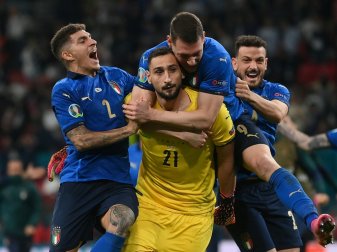 Spieler des Turniers: Gianluigi Donnarumma Spieler des Turniers: Gianluigi Donnarumma
