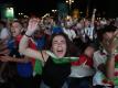 Italiens Fans feiern den EM-Titelsieg in Rom. Foto: Alessandra Tarantino/AP/dpa