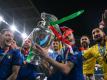 Prämie: Italiens Europameister kassieren 28,25 Mio. Euro