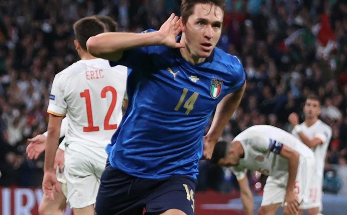 Federico Chiesa wird wohl vom FC Bayern umworben