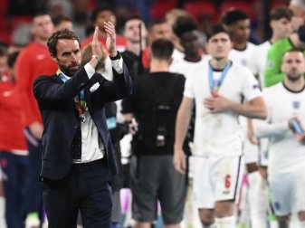 Muss die Niederlage im EM-Finale erst einmal verdauen: England-Coach Gareth Southgate. Foto: Paul Ellis/Pool AFP/AP/dpa Muss die Niederlage im EM-Finale erst einmal verdauen: England-Coach Gareth Southgate. Foto: Paul Ellis/Pool AFP/AP/dpa