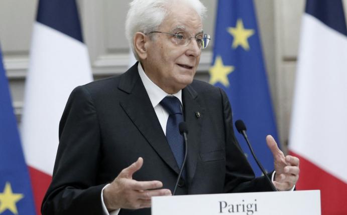 Präsident Sergio Mattarella würdigt Italiens EM-Helden