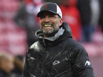 Der FSV Mainz 05 trifft in der Saisonvorbereitung auf den FC Liverpool um Trainer Jürgen Klopp. Foto: Paul Ellis/Pool AFP/dpa Der FSV Mainz 05 trifft in der Saisonvorbereitung auf den FC Liverpool um Trainer Jürgen Klopp. Foto: Paul Ellis/Pool AFP/dpa