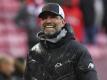 Der FSV Mainz 05 trifft in der Saisonvorbereitung auf den FC Liverpool um Trainer Jürgen Klopp. Foto: Paul Ellis/Pool AFP/dpa
