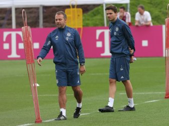 Röhl (r.) arbeitete bereis mit Flick zusammen Röhl (r.) arbeitete bereis mit Flick zusammen