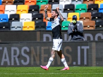 Wechselt von Udinese Calcio nach Spanien zu Atlético Madrid: Rodrigo De Paul. Foto: Ettore Griffoni/LPS via ZUMA Wire/dpa Wechselt von Udinese Calcio nach Spanien zu Atlético Madrid: Rodrigo De Paul. Foto: Ettore Griffoni/LPS via ZUMA Wire/dpa