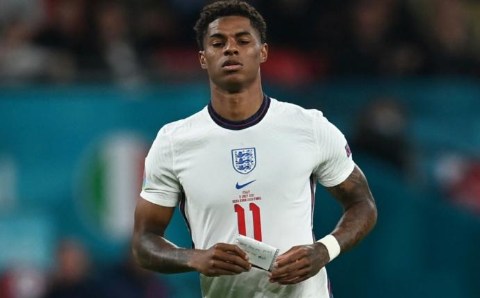 Rashford gibt sich nach Beleidigungen kämpferisch