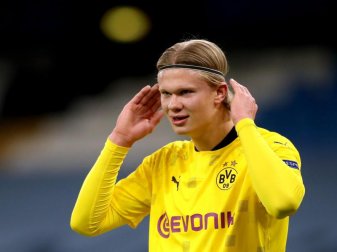 Begehrter Dortmunder Torjäger: Erling Haaland. Foto: Nick Potts/PA Wire/dpa Begehrter Dortmunder Torjäger: Erling Haaland. Foto: Nick Potts/PA Wire/dpa