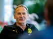 Bekennt sich als klarer Verfechter der 50+1-Regel: BVB-Boss Hans-Joachim Watzke. Foto: David Inderlied/dpa