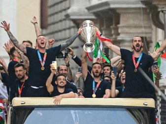 Italien für Mehrzahl der Fans ein verdienter EM-Sieger Italien für Mehrzahl der Fans ein verdienter EM-Sieger