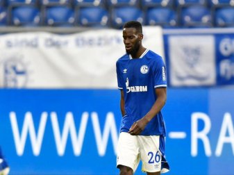 Soll bis auf weiteres auf Schalke ein individuelles Spezialprogramm absolvieren: Salif Sané. Foto: Martin Meissner/AP-Pool/dpa Soll bis auf weiteres auf Schalke ein individuelles Spezialprogramm absolvieren: Salif Sané. Foto: Martin Meissner/AP-Pool/dpa