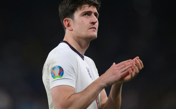 Vater von Maguire erleidet Rippenbrüche bei EM-Finale