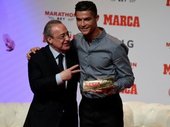 Florentino Perez tritt gegen Superstar Ronaldo nach Florentino Perez tritt gegen Superstar Ronaldo nach