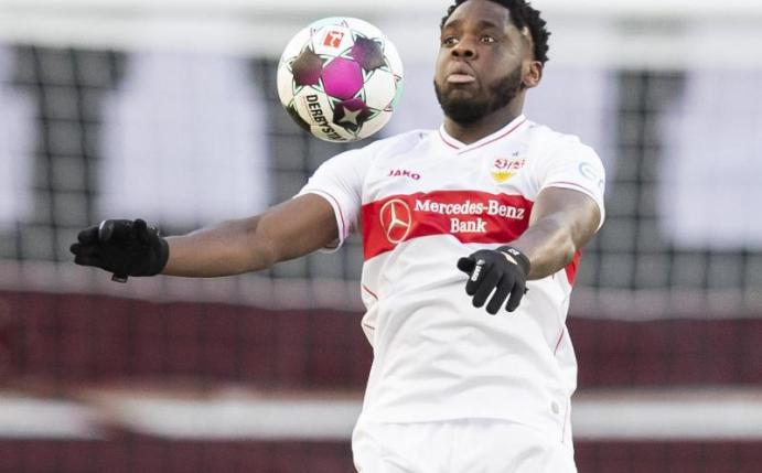 Fällt verletzt für den VfB Stuttgart länger aus: Orel Mangala in Aktion. Foto: Tom Weller/dpa