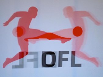 Das Logo der Deutschen Fußball Liga (DFL). Foto: Arne Dedert/dpa Das Logo der Deutschen Fußball Liga (DFL). Foto: Arne Dedert/dpa