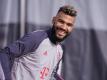 Hat das Training beim FC Bayern wieder aufgenommen: Eric Maxim Choupo-Moting. Foto: Marco Donato/FC Bayern München/dpa