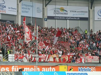 Ab dem 3. Spieltag sollen Gästefans zugelassen werden Ab dem 3. Spieltag sollen Gästefans zugelassen werden